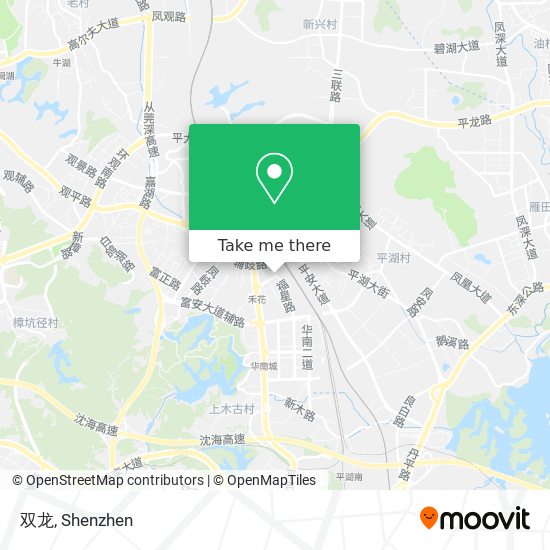 双龙 map