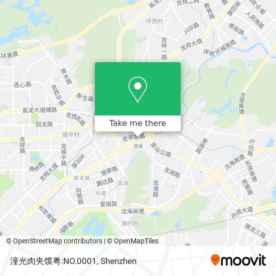 潼光肉夹馍粤:NO.0001 map