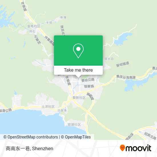 商南东一巷 map