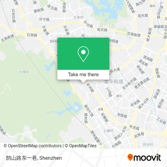 鹊山路东一巷 map