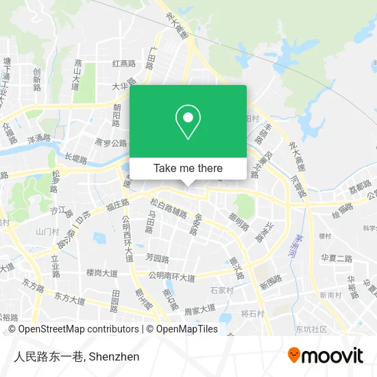 人民路东一巷 map
