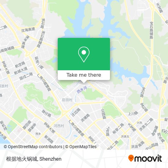 根据地火锅城 map