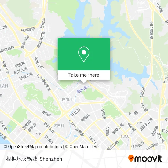 根据地火锅城 map