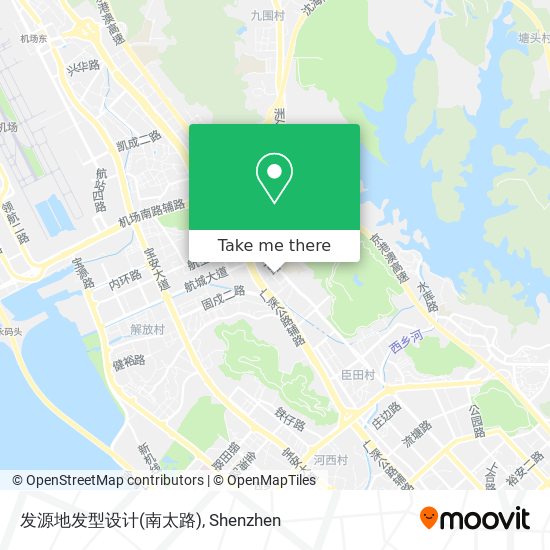 发源地发型设计(南太路) map