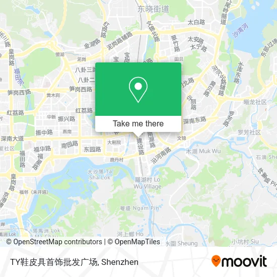 TY鞋皮具首饰批发广场 map