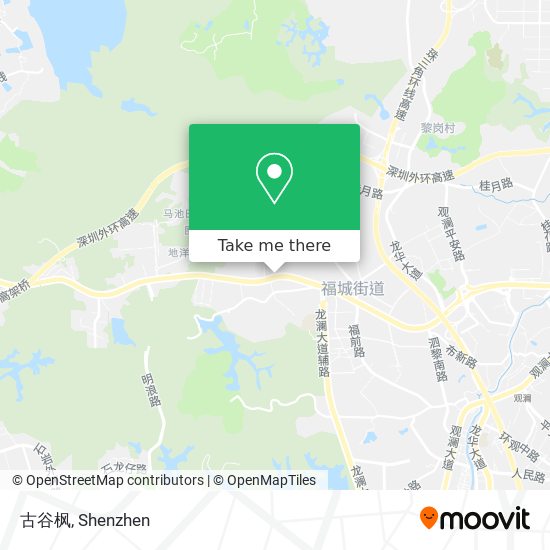 古谷枫 map