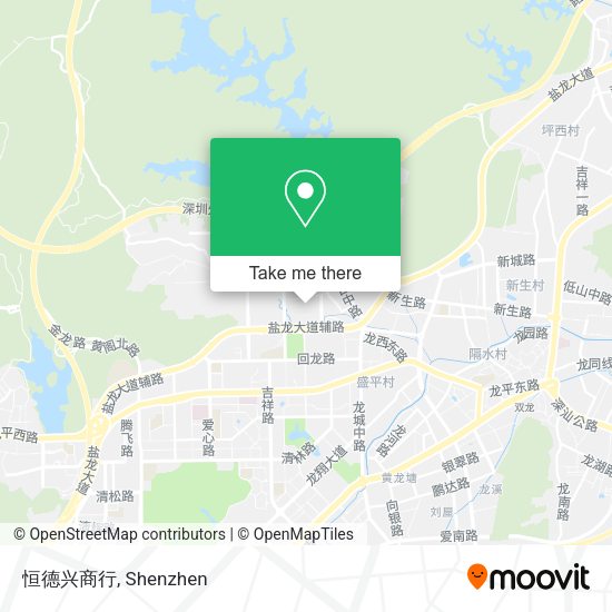 恒德兴商行 map