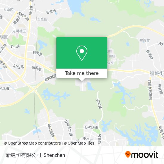 新建恒有限公司 map