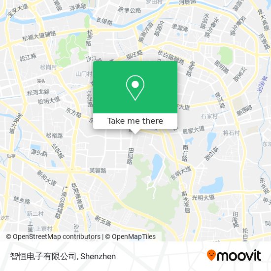 智恒电子有限公司 map