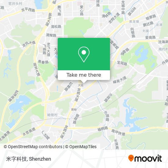 米字科技 map