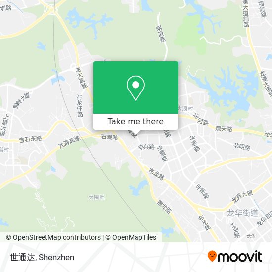 世通达 map