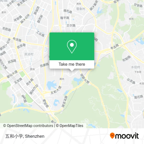 五和小学 map