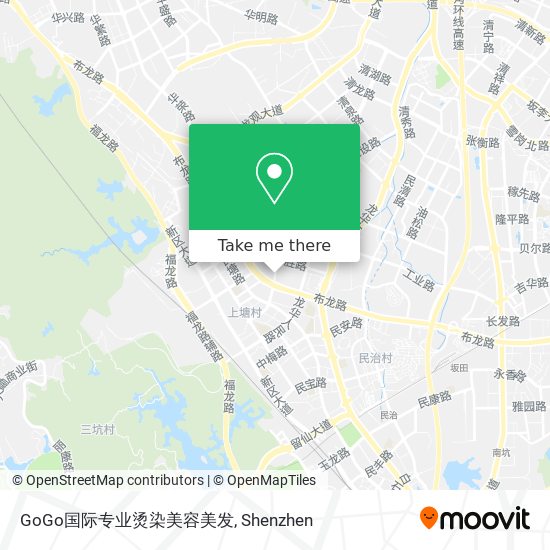 GoGo国际专业烫染美容美发 map