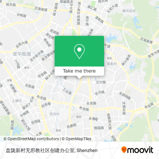 盘陇新村无邪教社区创建办公室 map