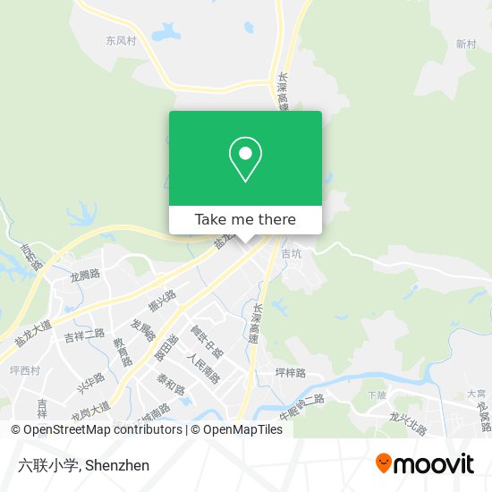 六联小学 map