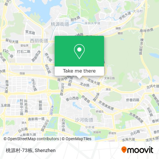 桃源村-73栋 map