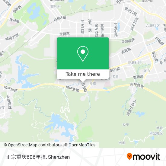 正宗重庆606年撞 map