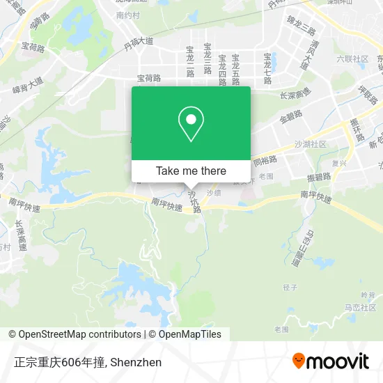 正宗重庆606年撞 map