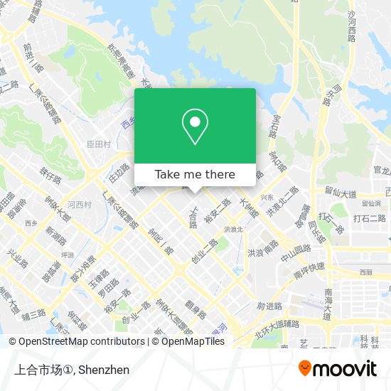 上合市场① map