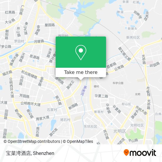 宝菜湾酒店 map