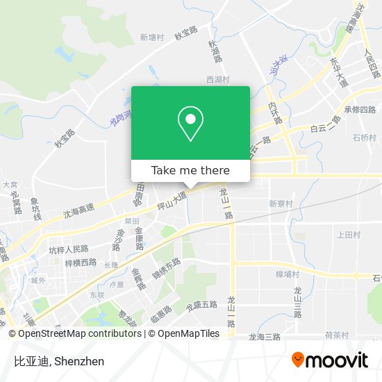 比亚迪 map