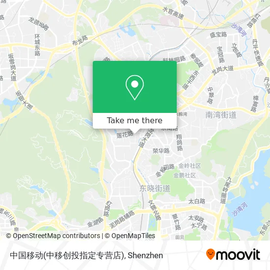 中国移动(中移创投指定专营店) map