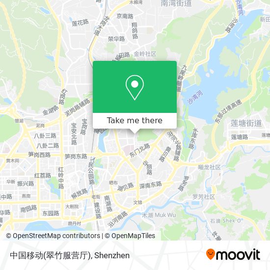 中国移动(翠竹服营厅) map