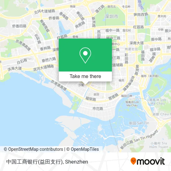 中国工商银行(益田支行) map