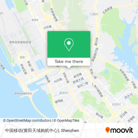中国移动(黄田天域购机中心) map