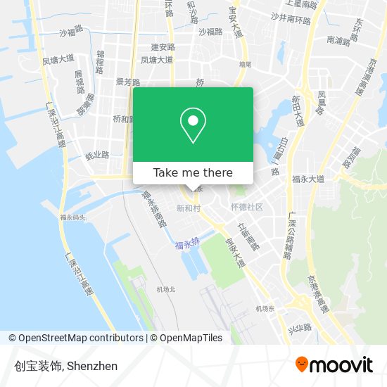 创宝装饰 map