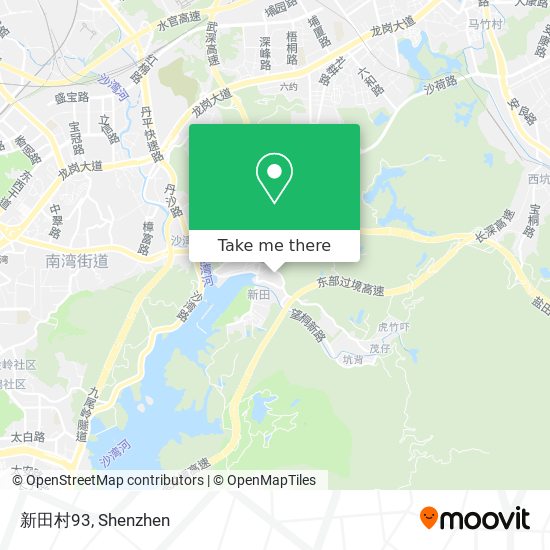 新田村93 map