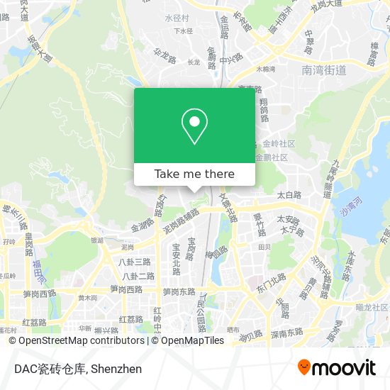 DAC瓷砖仓库 map