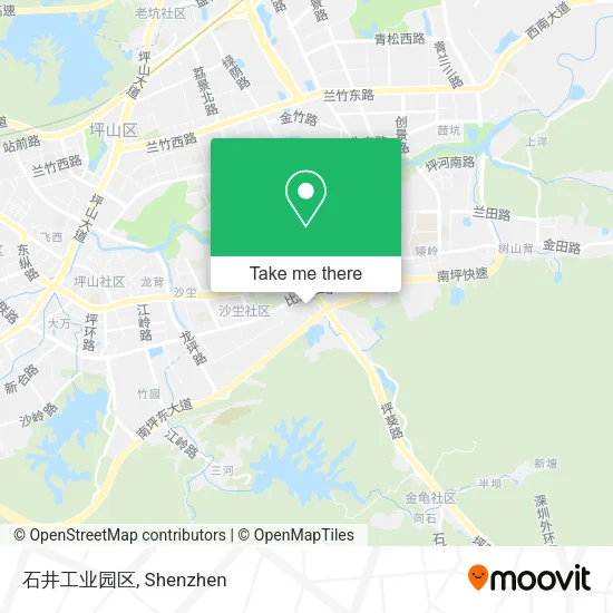 石井工业园区 map