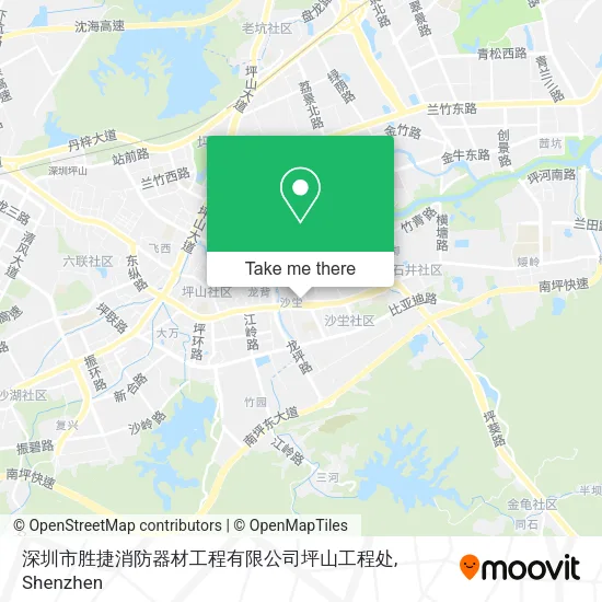 深圳市胜捷消防器材工程有限公司坪山工程处 map