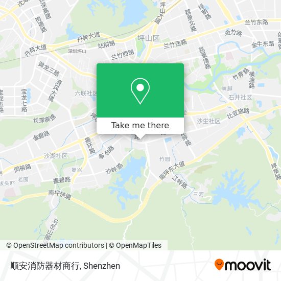 顺安消防器材商行 map