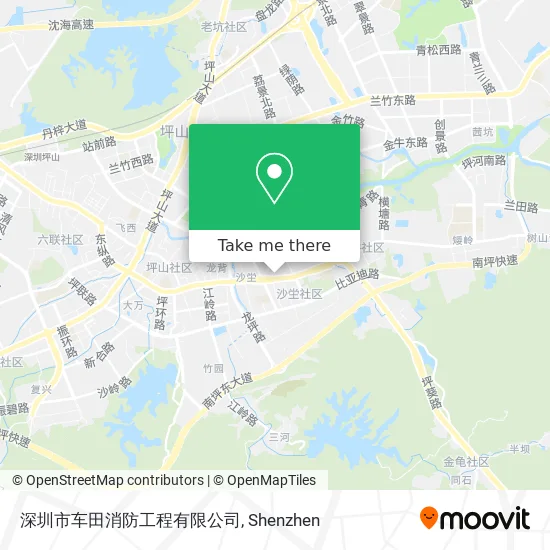 深圳市车田消防工程有限公司 map