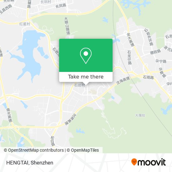HENGTAI map