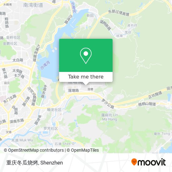 重庆冬瓜烧烤 map