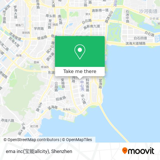 ema inc(宝能allcity) map