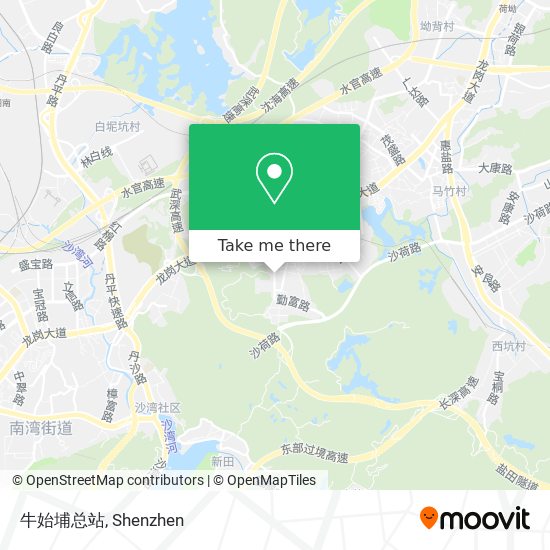 牛始埔总站 map