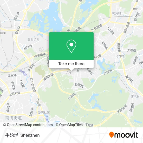牛始埔 map