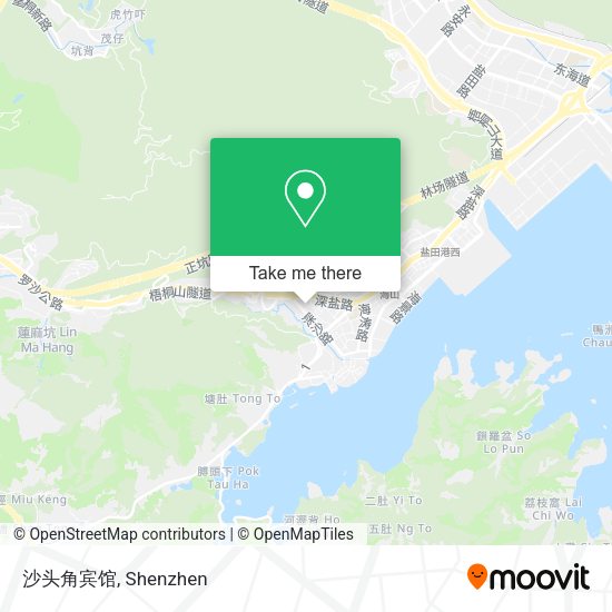 沙头角宾馆 map