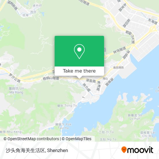 沙头角海关生活区 map