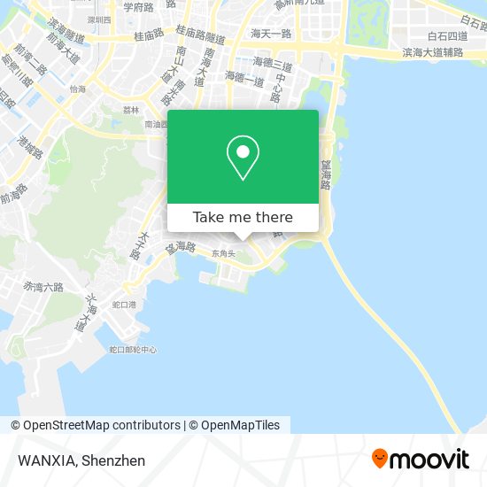 WANXIA map