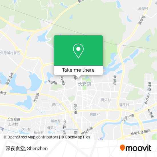 深夜食堂 map