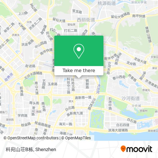 科宛山荘B栋 map