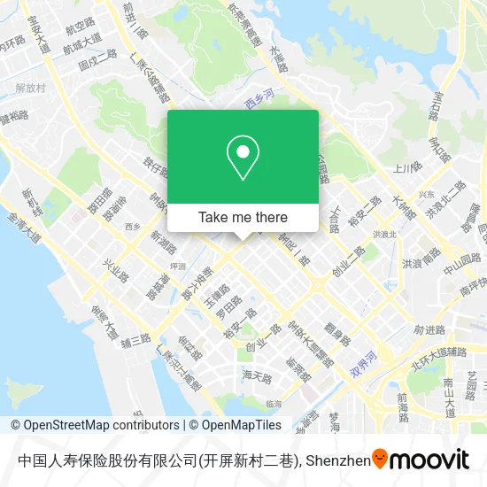 中国人寿保险股份有限公司(开屏新村二巷) map