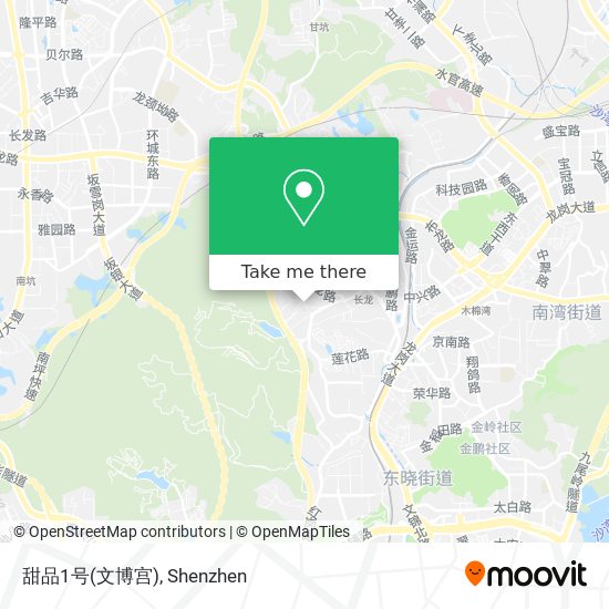 甜品1号(文博宫) map