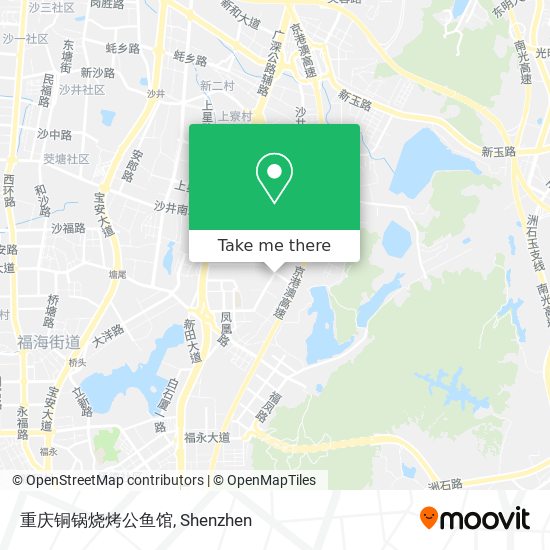 重庆铜锅烧烤公鱼馆 map