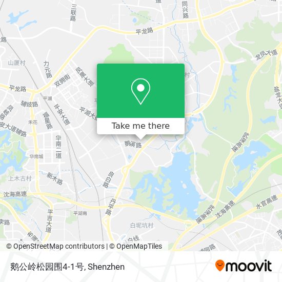鹅公岭松园围4-1号 map